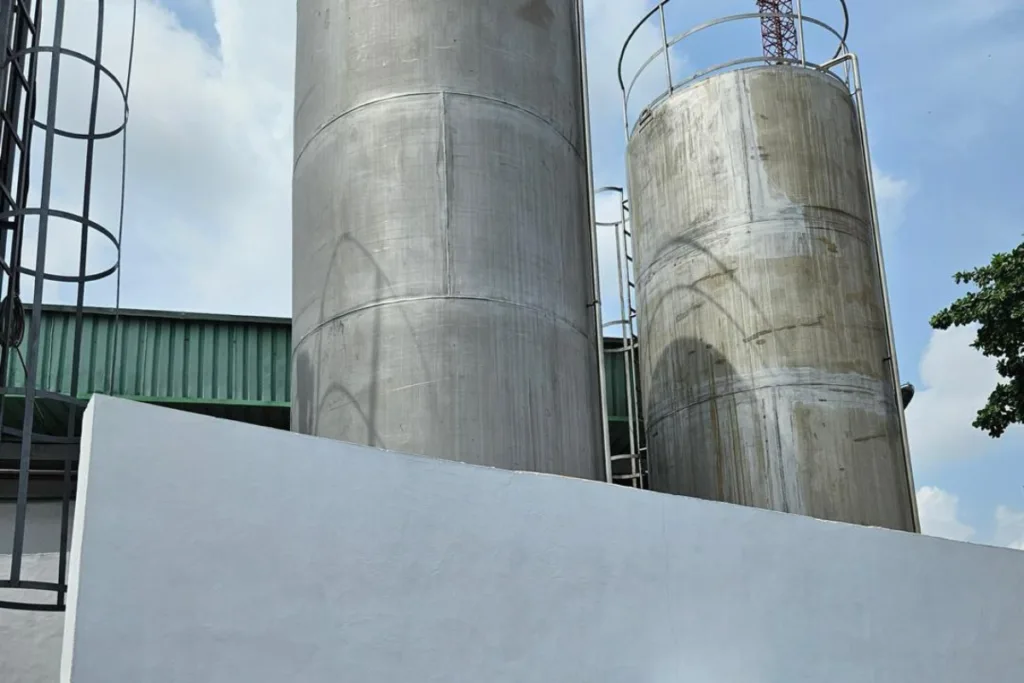 industrial construction Nigeria