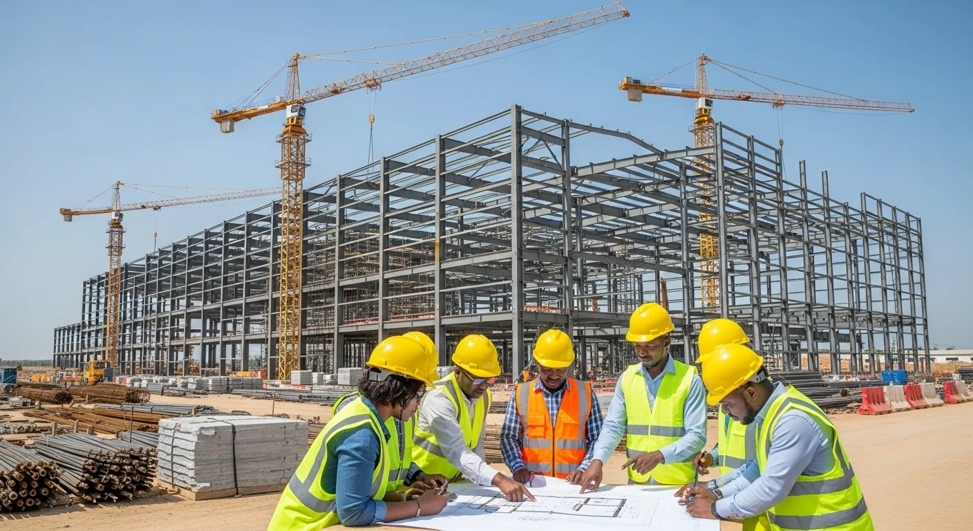 Industrial Construction in Nigeria: Best Practices