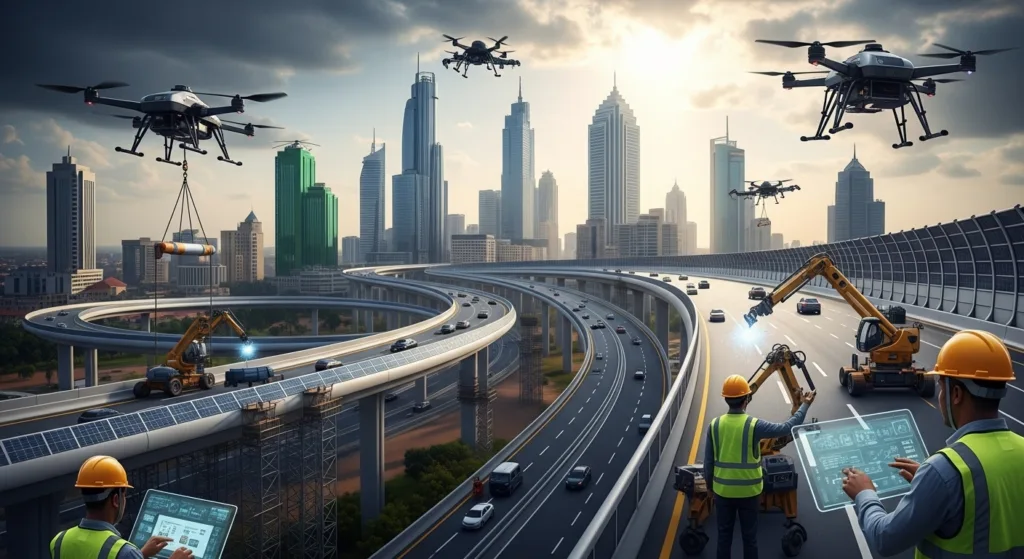 Modern Civil Engineering in Nigeria